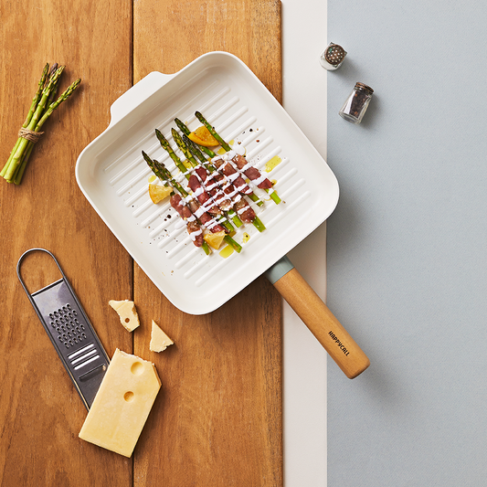 Happycall IH Zium Ceramic Grill Pan - 22cm