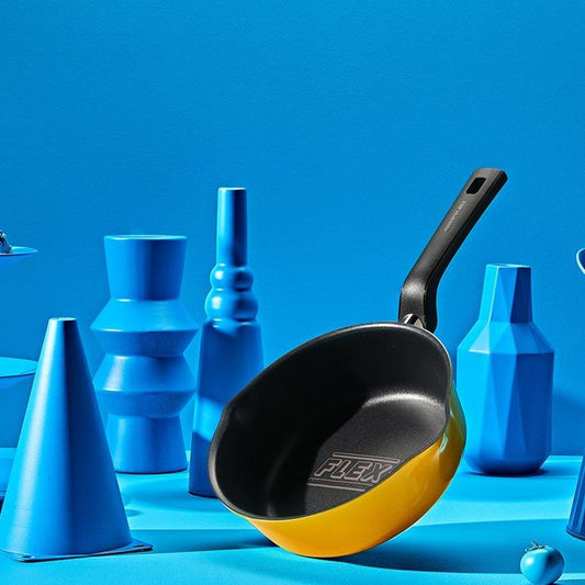 Happycall IH Flex 3 in 1 Saucepan - 20cm Yellow