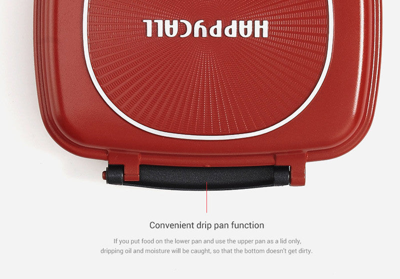Happycall Double Pan Jumbo Grill - Happycall Australia  - 3