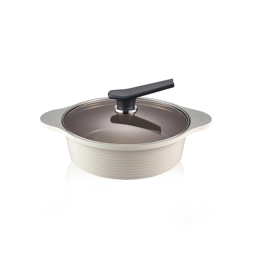 Happycall IH Onde Ceramic Pot - Low 24cm (2.4L)